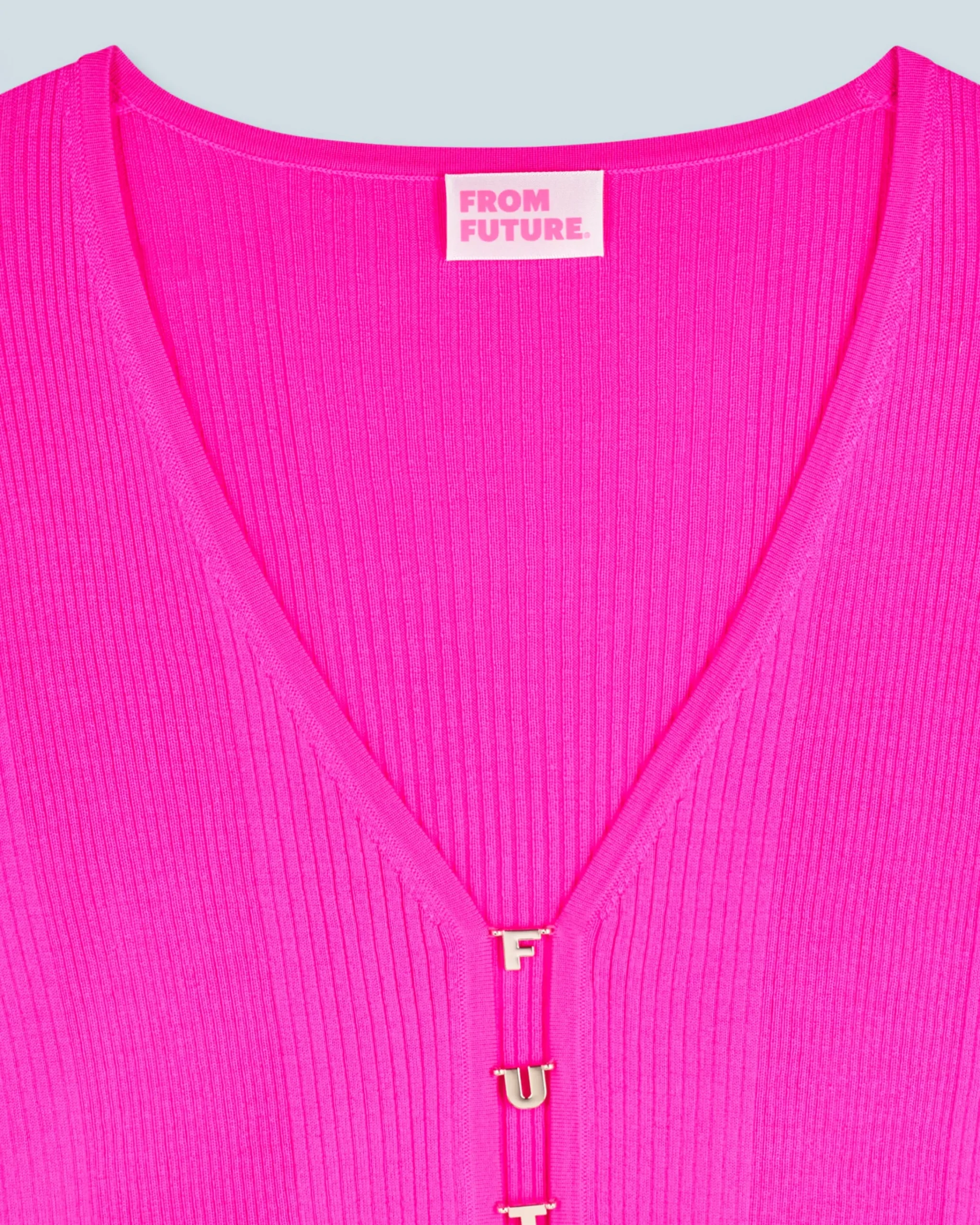 FROM FUTURE Top Maniche lunghe UtopicPink New