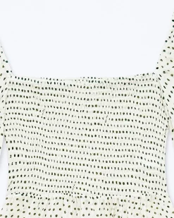 FROM FUTURE Top Maniche lunghe Molly PoisEcru Fashion