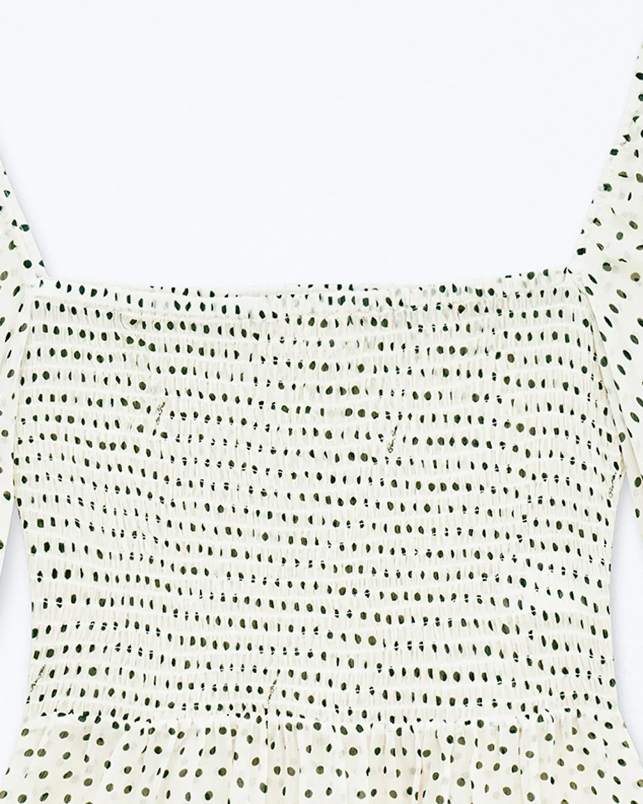 FROM FUTURE Top Maniche lunghe Molly PoisEcru Fashion