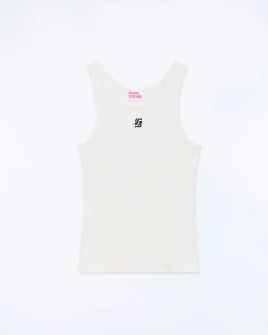 FROM FUTURE Top Spallina Bianco Outlet