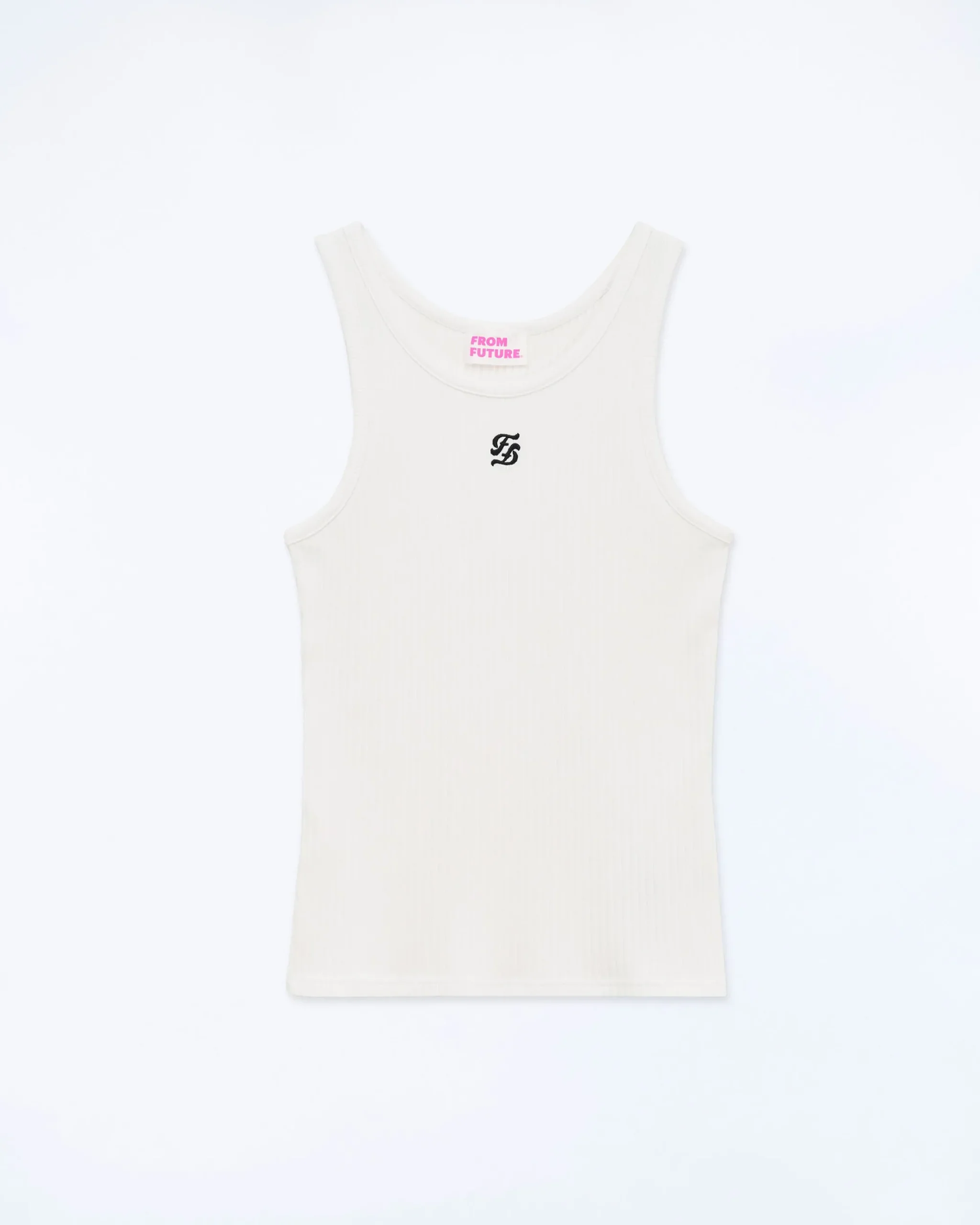 FROM FUTURE Top Spallina Bianco Outlet