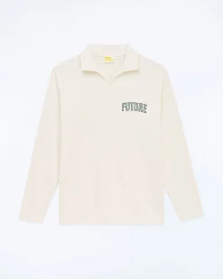 FROM FUTURE T-shirt Colletto Polo Future Ecrù Store