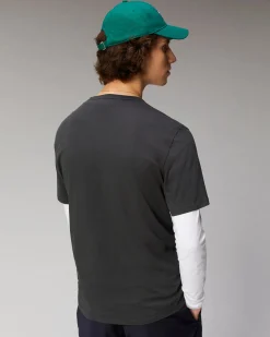 FROM FUTURE T-Shirt Girocollo Maniche Corte Basic Grigioantracite Clearance