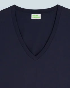 FROM FUTURE T-shirt Scollo a V Maniche corte MarinaMilitare Best Sale