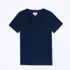 FROM FUTURE T-Shirt Scollo a V Supima MarinaMilitare Fashion