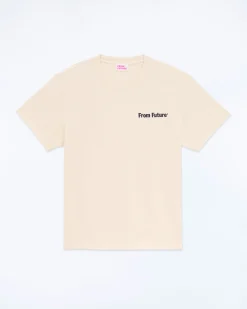 FROM FUTURE T-shirt Scollo tondo Sabbiadeldeserto Best