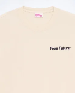 FROM FUTURE T-shirt Scollo tondo Sabbiadeldeserto Best
