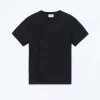FROM FUTURE T-Shirt Scollo tondo Maniche corte Nerolavato Sale