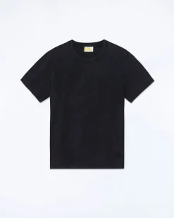 FROM FUTURE T-Shirt Scollo tondo Maniche corte Nerolavato Sale