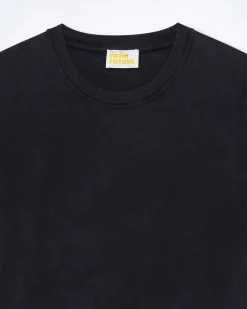 FROM FUTURE T-Shirt Scollo tondo Maniche corte Nerolavato Sale