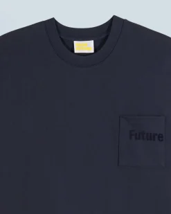 FROM FUTURE T-Shirt Scollo tondo Maniche corte MarinaMilitare Cheap