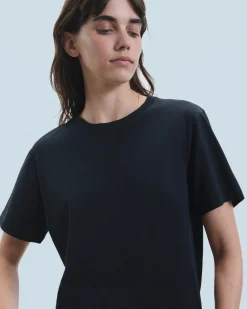 FROM FUTURE T-Shirt Scollo tondo Maniche corte Bianco Flash Sale
