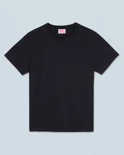 FROM FUTURE T-Shirt Scollo tondo Maniche corte Nero Online
