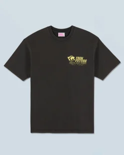 FROM FUTURE T-shirt Scollo tondo Maniche corte Ups Nerolavato Outlet