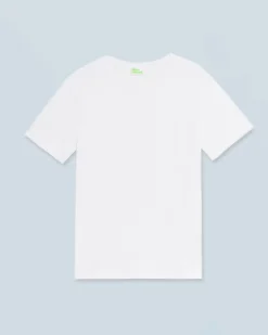 FROM FUTURE T-Shirt Scollo tondo Maniche corte Bianco Discount