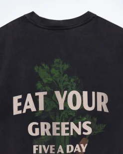 FROM FUTURE T-Shirt Scollo tondo Maniche corte Nerolavato Shop