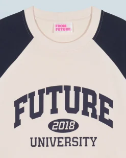 FROM FUTURE T-Shirt Scollo tondo Maniche corte Future Sabbiadeldeserto Online
