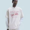 FROM FUTURE T-Shirt Scollo tondo Mercato dei fiori Sabbiadeldeserto Shop