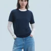 FROM FUTURE T-Shirt Scollo tondo Supima MarinaMilitare Best