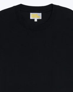 FROM FUTURE T-Shirt Scollo tondo Supima Nero Flash Sale