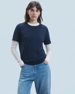 FROM FUTURE T-Shirt Scollo tondo Supima Bianco Best