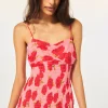 FROM FUTURE Vestito Corto con Spallina Ellie HotRoses Best Sale