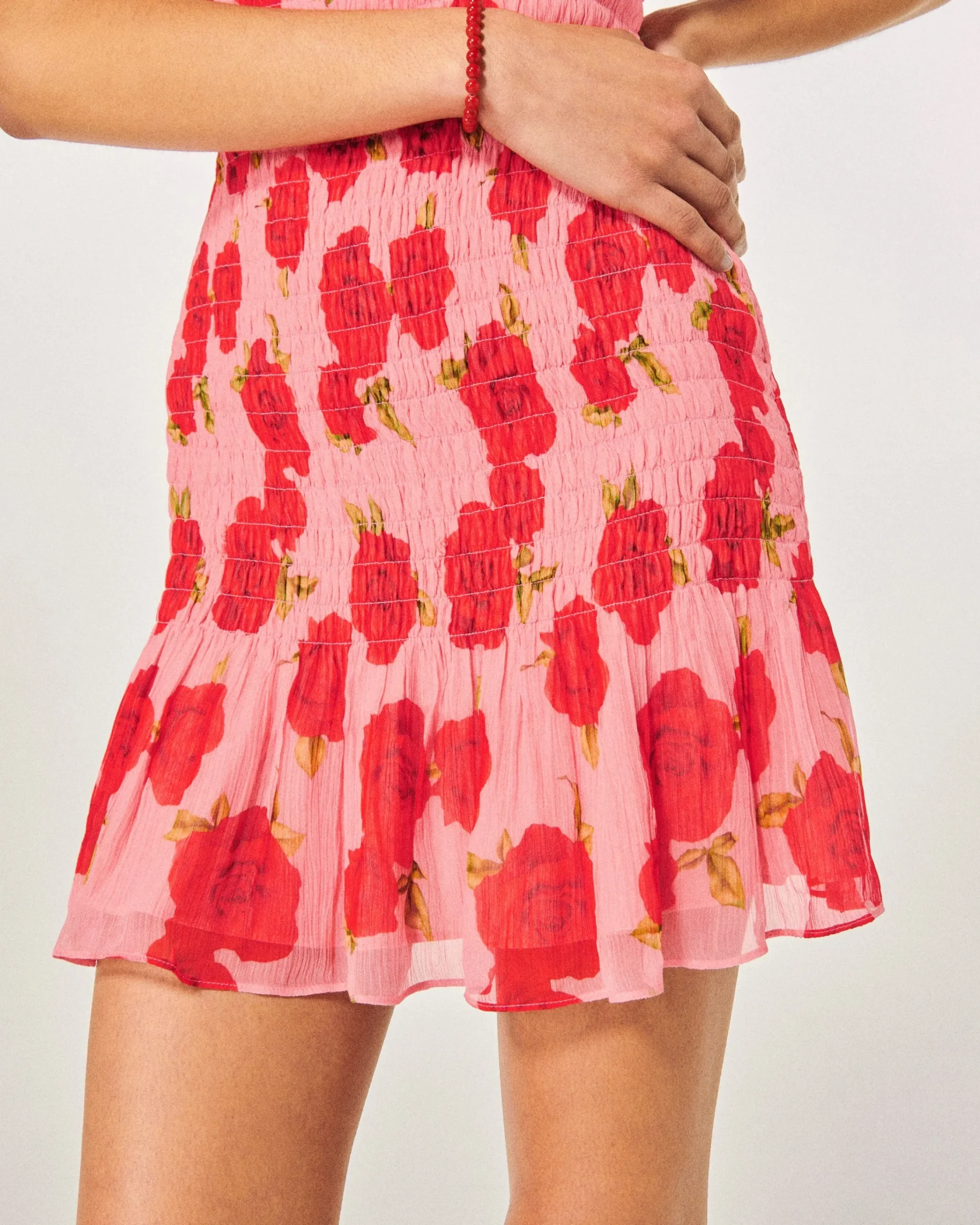 FROM FUTURE Vestito Corto con Spallina Ellie HotRoses Best Sale