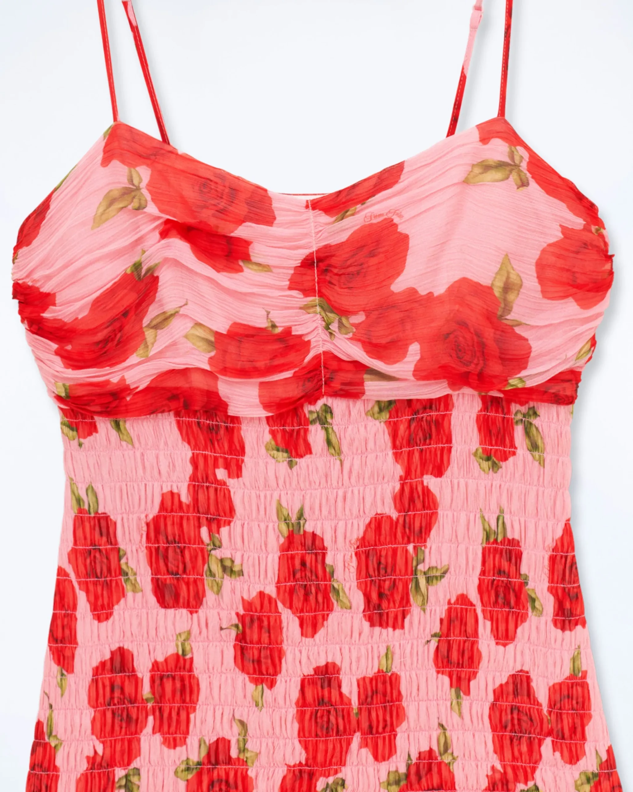FROM FUTURE Vestito Corto con Spallina Ellie HotRoses Best Sale