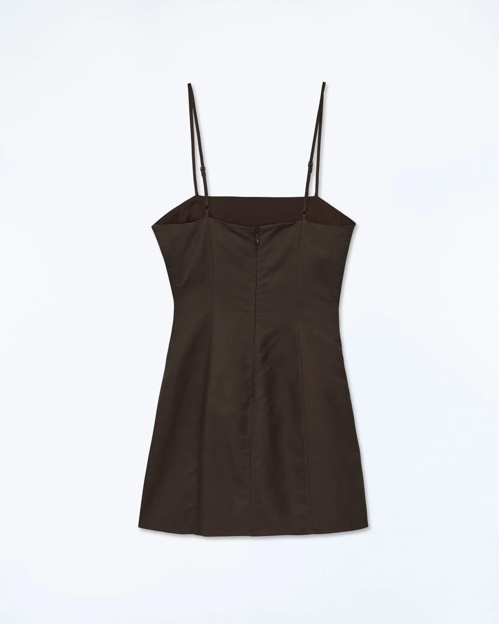 FROM FUTURE Vestito Corto con Spallina Rivka Cioccolato Store