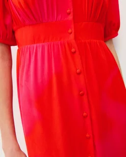 FROM FUTURE Vestito Corto Maniche corte Déborah UtopicPink Best Sale