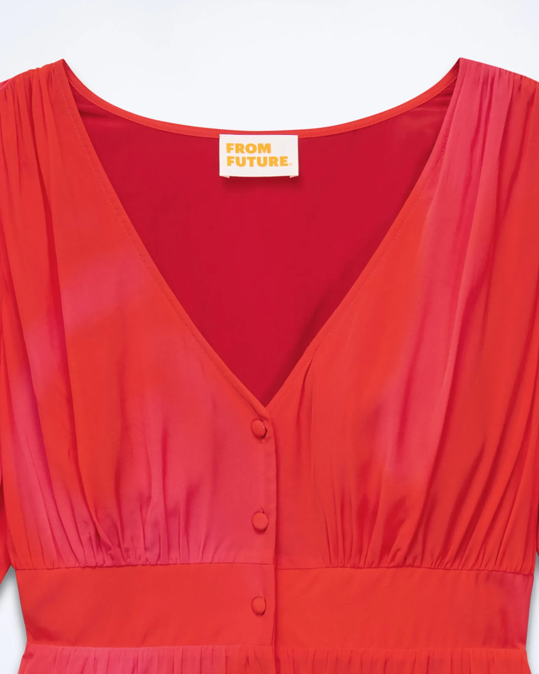 FROM FUTURE Vestito Corto Maniche corte Déborah UtopicPink Best Sale
