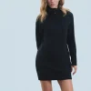 FROM FUTURE Vestito Corto Maniche lunghe Nero Clearance