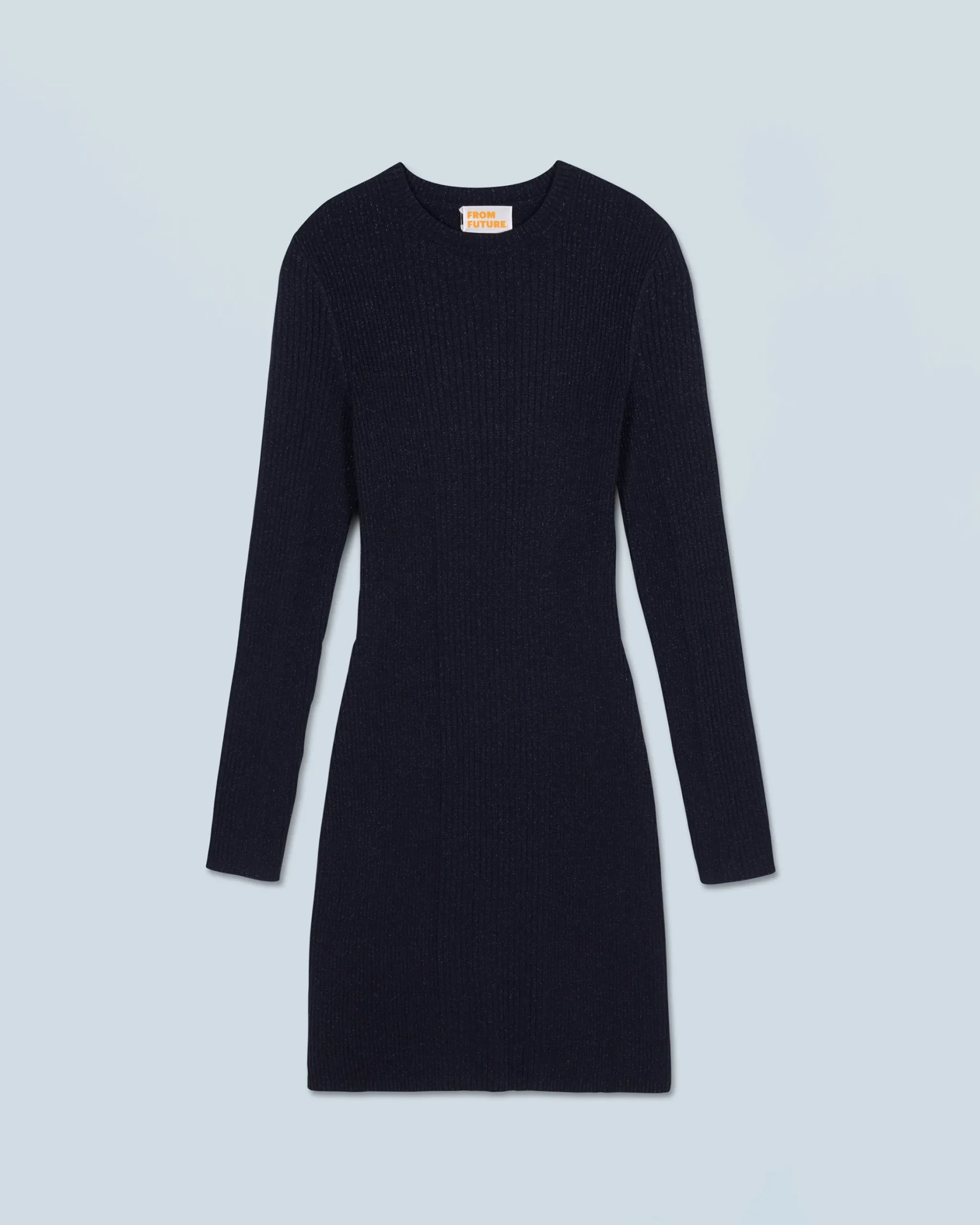 FROM FUTURE Vestito Corto Maniche lunghe Metallizzato MarinaMilitare Fashion