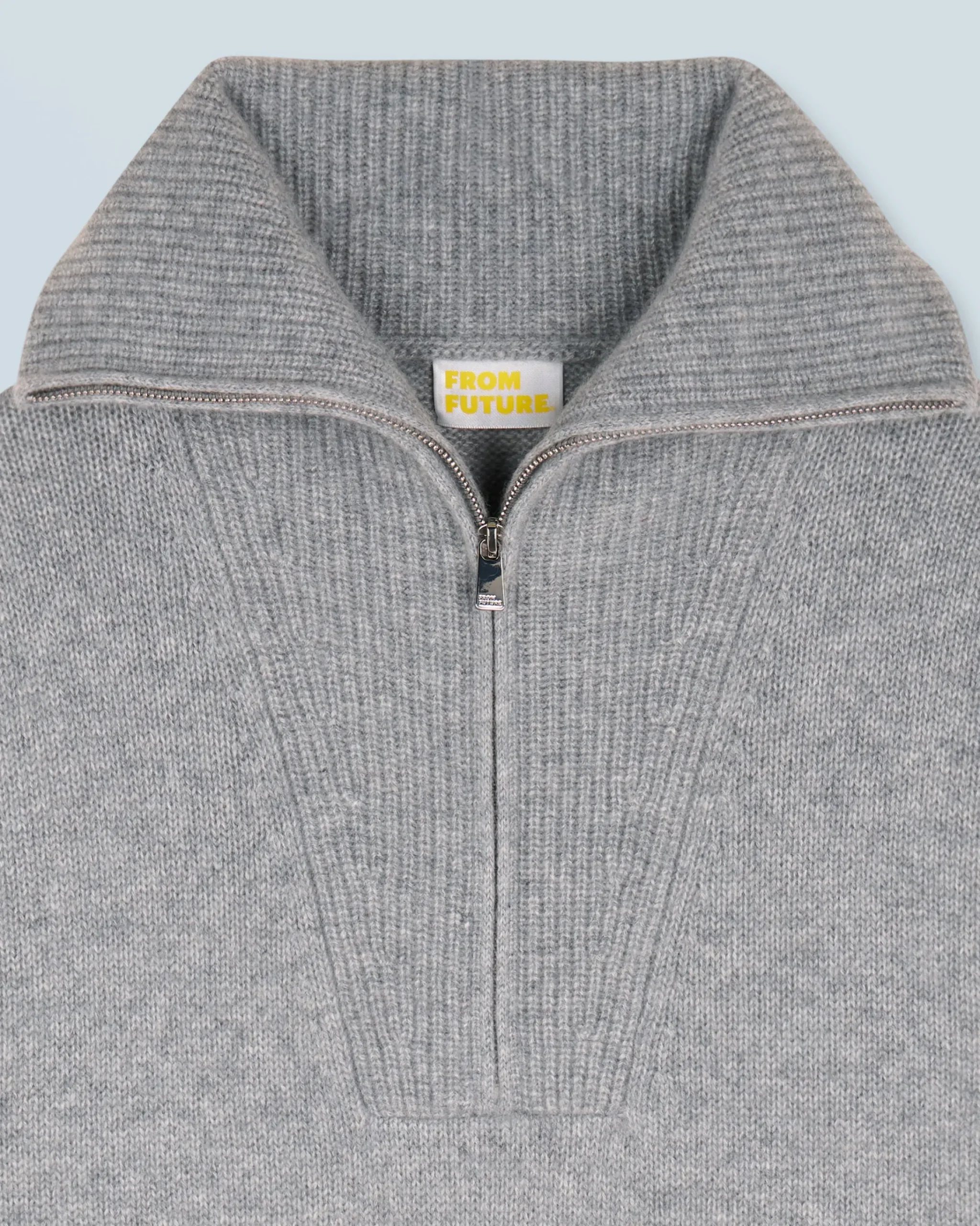 FROM FUTURE Vestito Corto Maniche lunghe Grigioericascuro Cheap