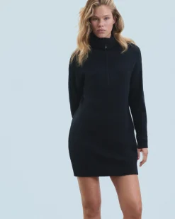 FROM FUTURE Vestito Corto Maniche lunghe Grigioericascuro Cheap
