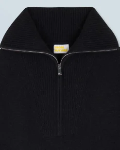 FROM FUTURE Vestito Corto Maniche lunghe Nero Clearance