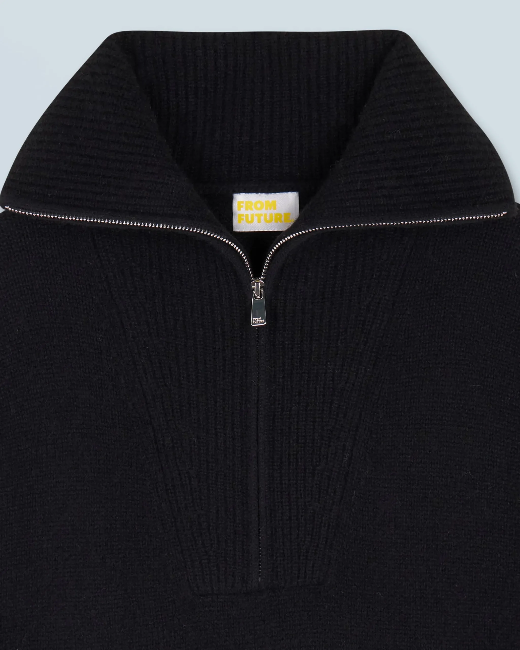 FROM FUTURE Vestito Corto Maniche lunghe Nero Clearance