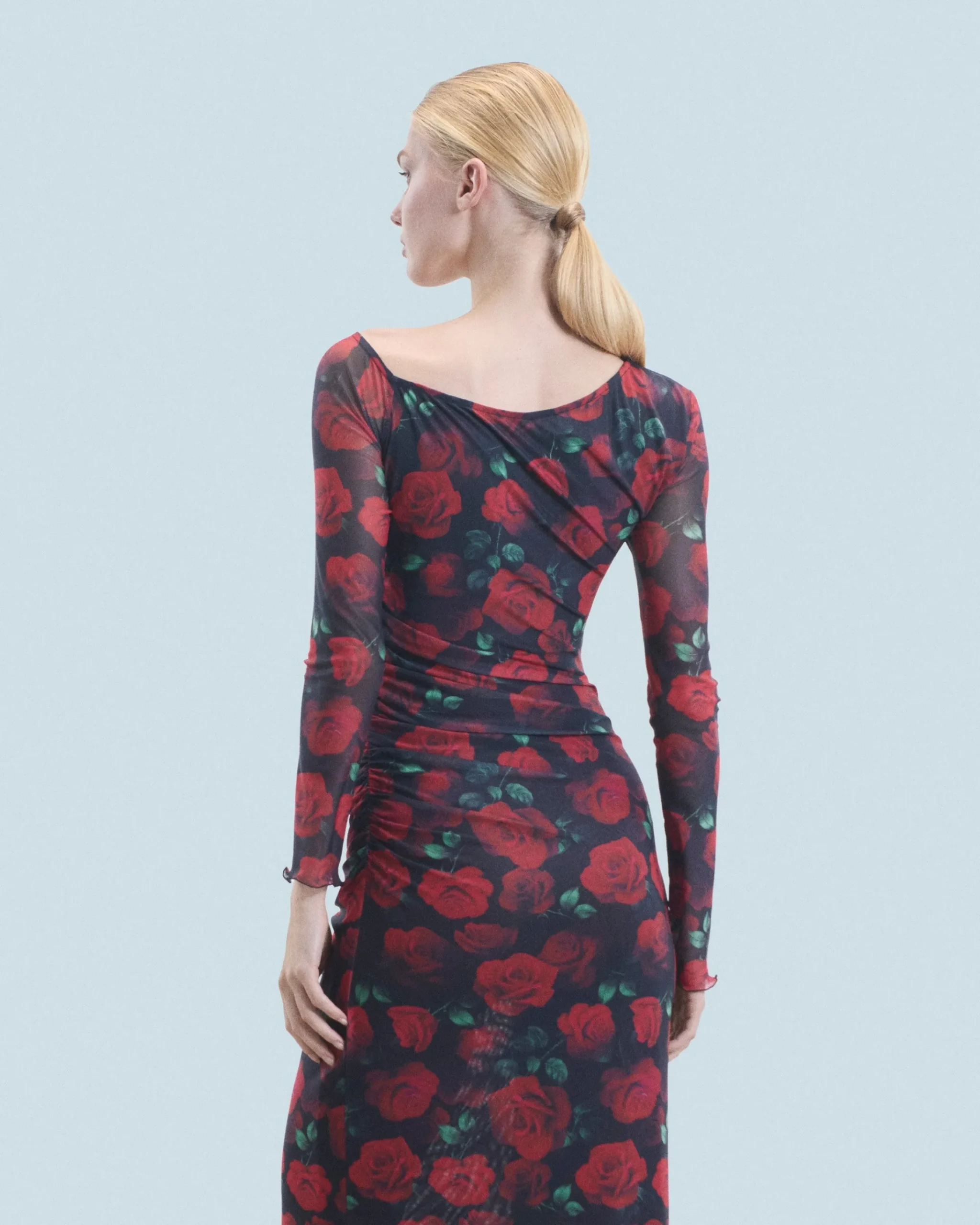 FROM FUTURE Vestito Lungo Asimmetrico PassionateRose Shop