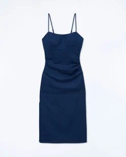 FROM FUTURE Vestito Lungo con Spallina MarinaMilitare Cheap