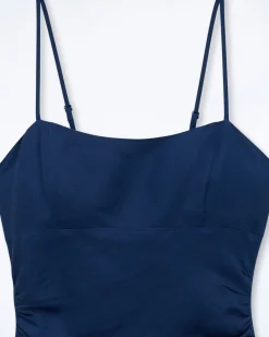 FROM FUTURE Vestito Lungo con Spallina MarinaMilitare Cheap