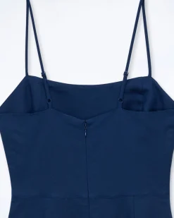 FROM FUTURE Vestito Lungo con Spallina MarinaMilitare Cheap