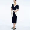 FROM FUTURE Vestito Lungo Maniche corte MarinaMilitare Sale
