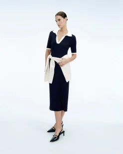 FROM FUTURE Vestito Lungo Maniche corte MarinaMilitare Sale
