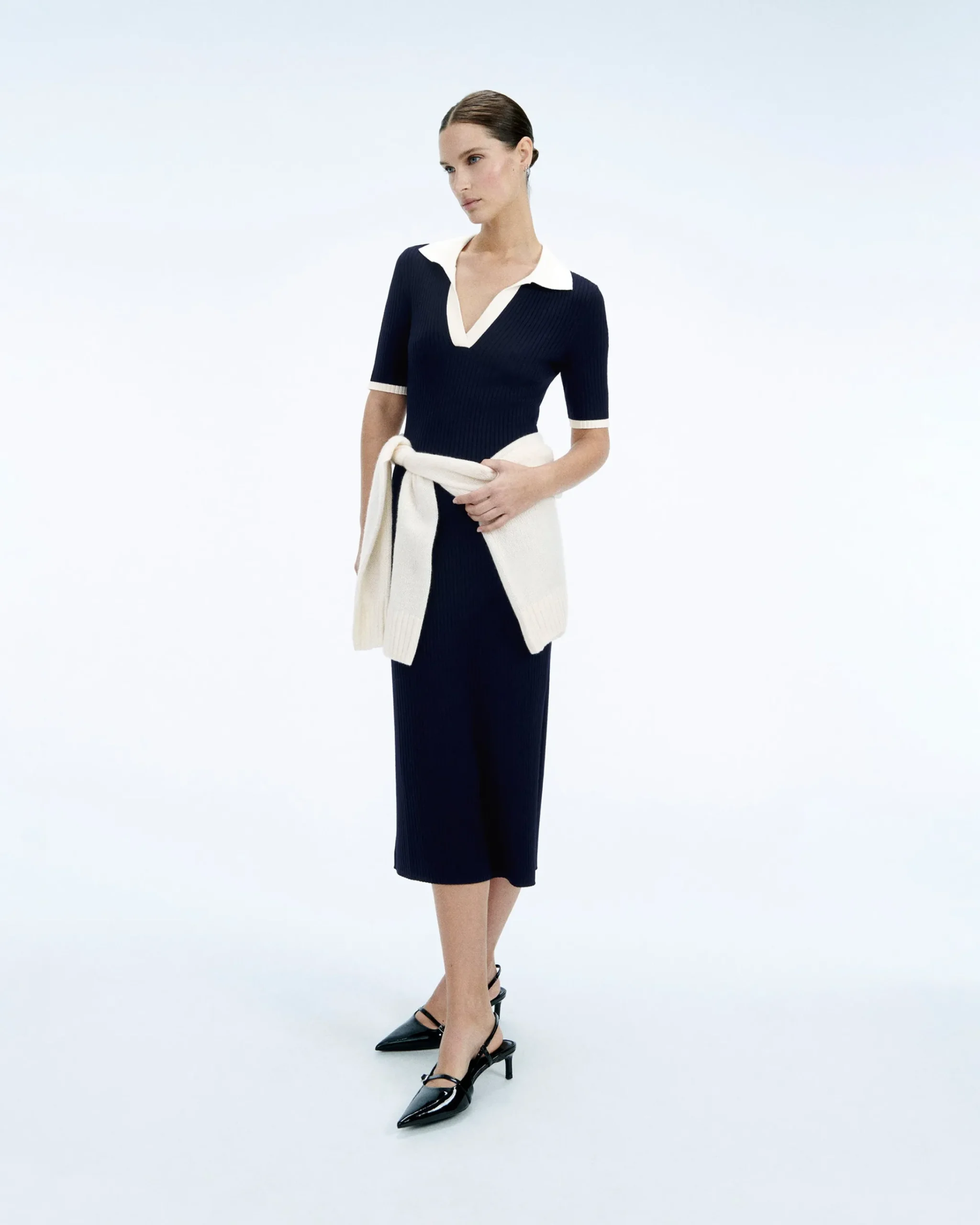 FROM FUTURE Vestito Lungo Maniche corte MarinaMilitare Sale