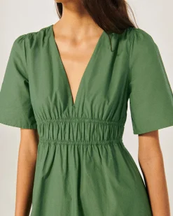 FROM FUTURE Vestito Lungo Maniche corte Gianna Cachi Clearance