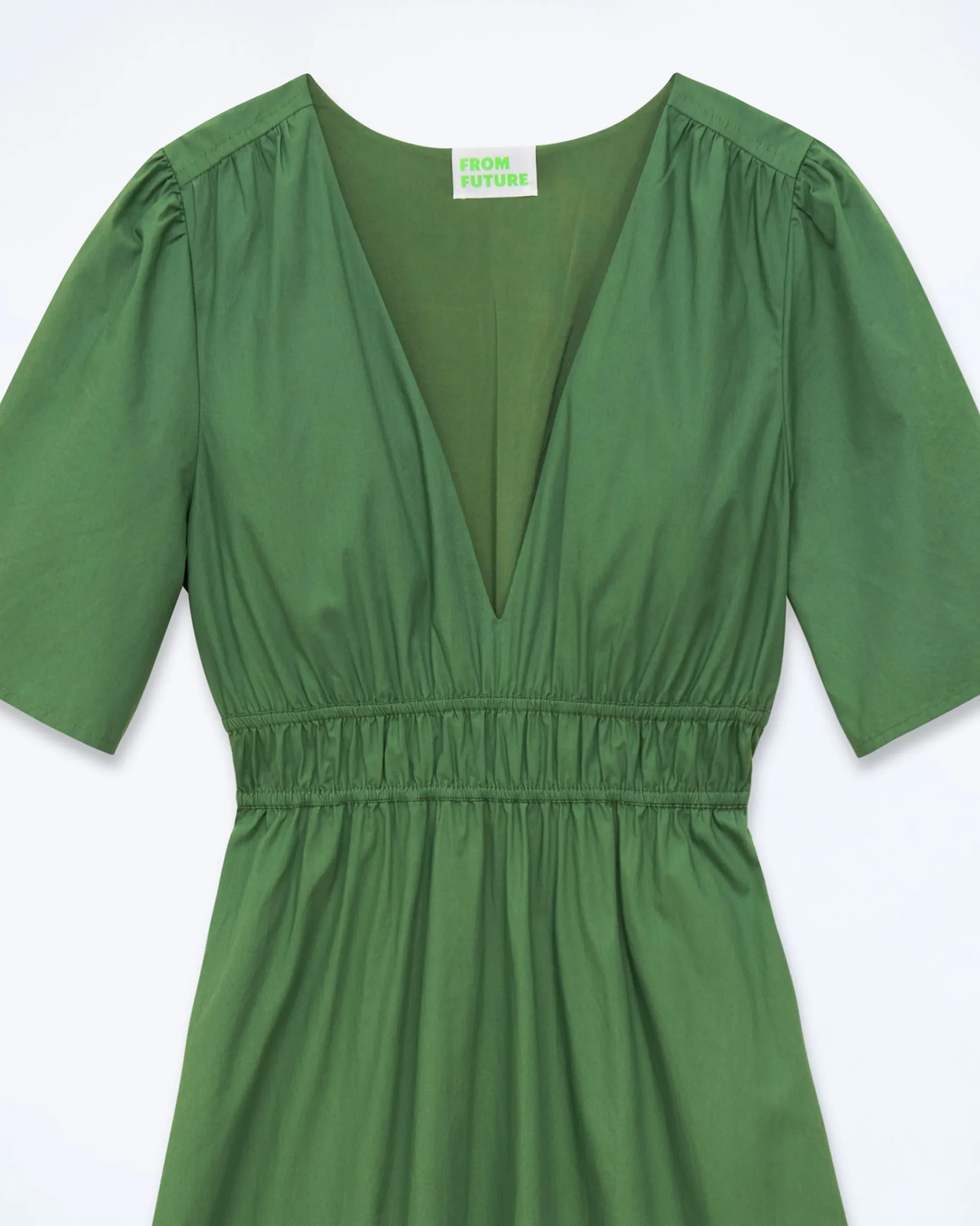 FROM FUTURE Vestito Lungo Maniche corte Gianna Cachi Clearance