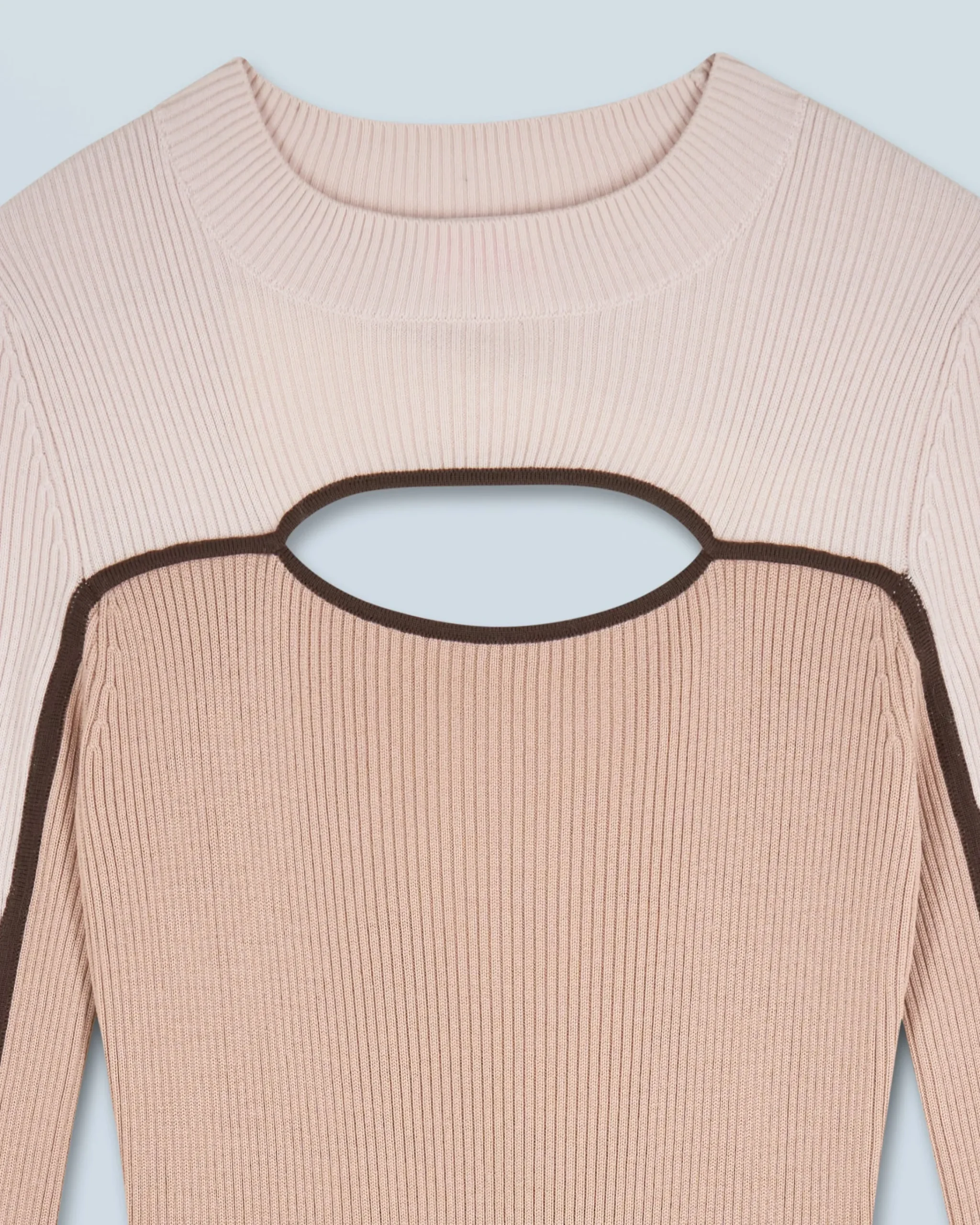 FROM FUTURE Vestito Lungo Maniche lunghe TropicalCamel Cheap
