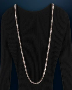 FROM FUTURE Vestito Lungo Maniche lunghe Nero Hot