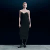 FROM FUTURE Vestito Lungo Spallina Nero Outlet