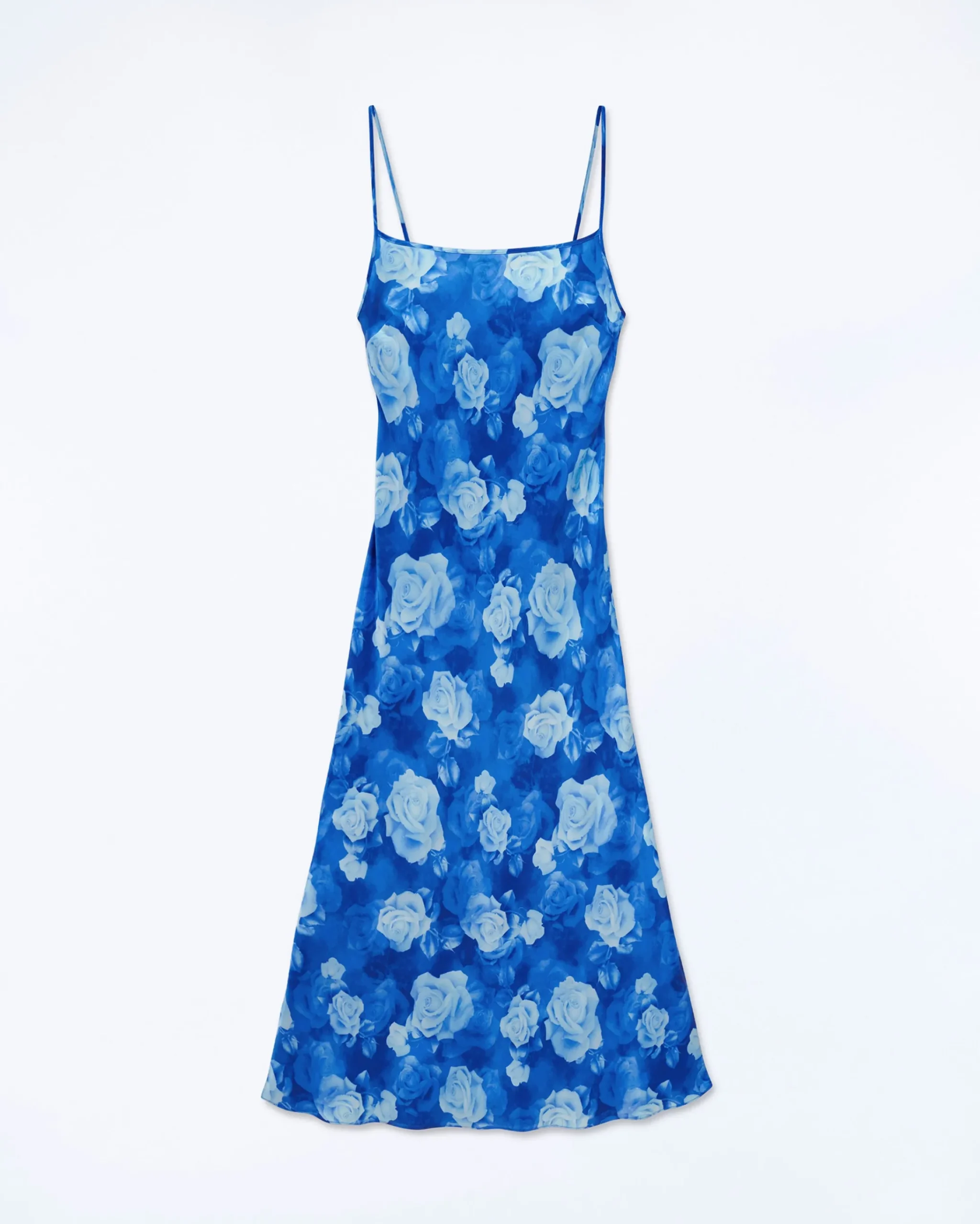 FROM FUTURE Vestito Lungo Spallina Gisele RomanticRoses Sale